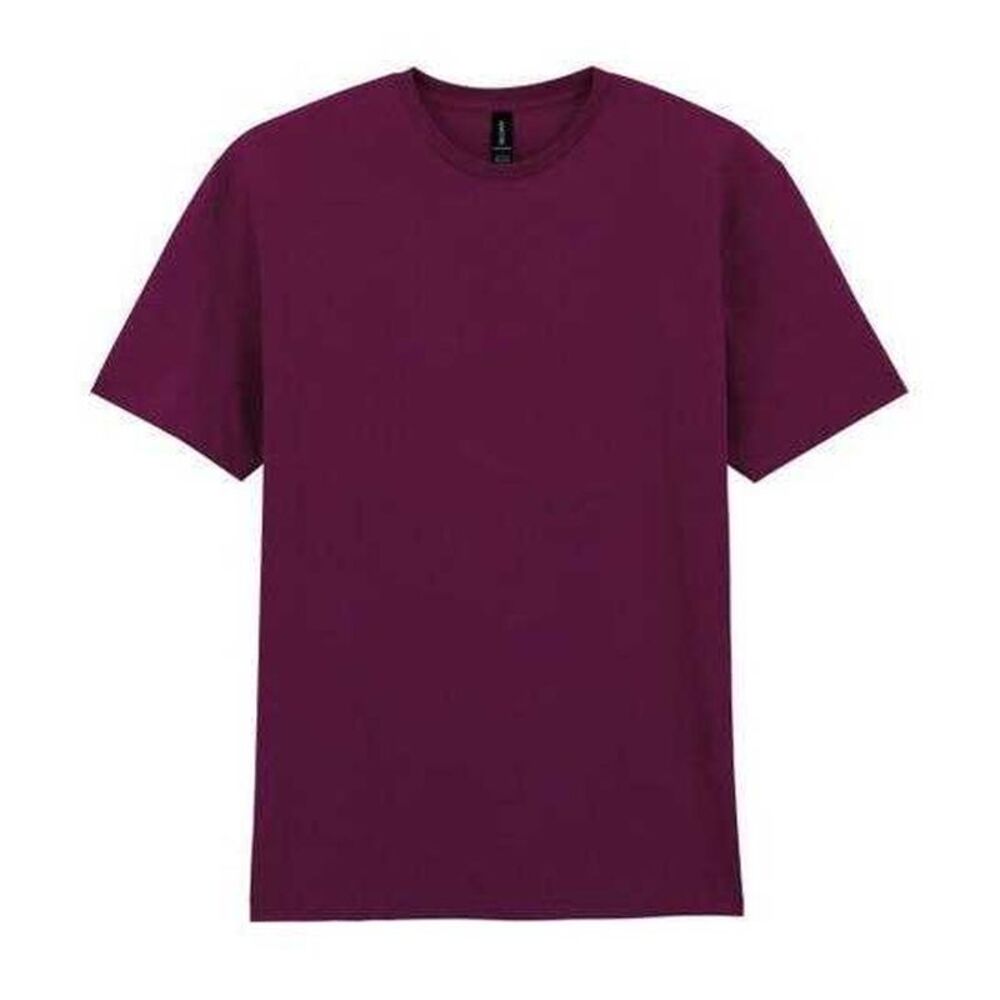 Gildan Unisex Adult Cotton Lightweight T-Shirt / Maroon
